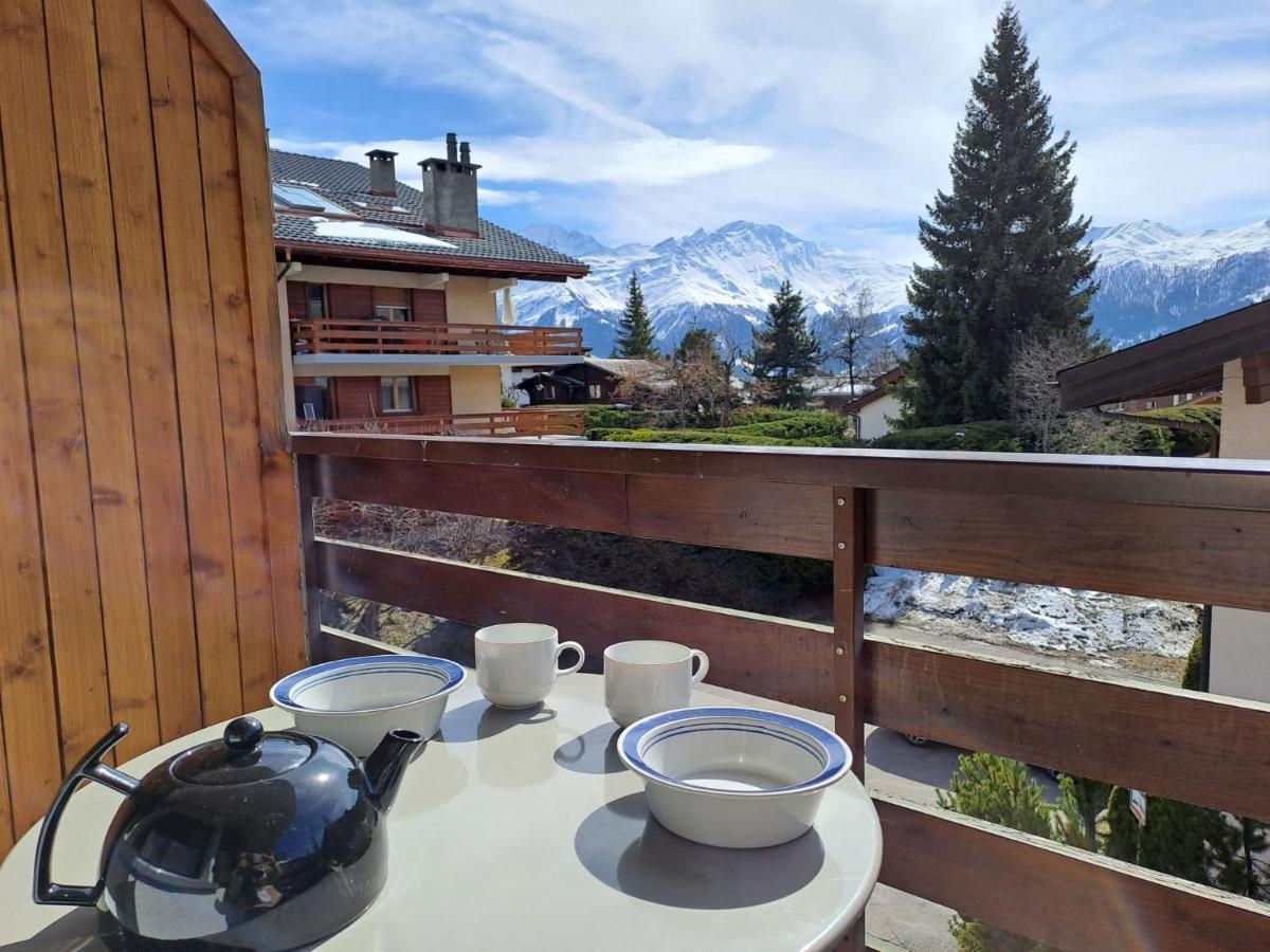 Apartment Galaxie 110 Verbier Exterior foto