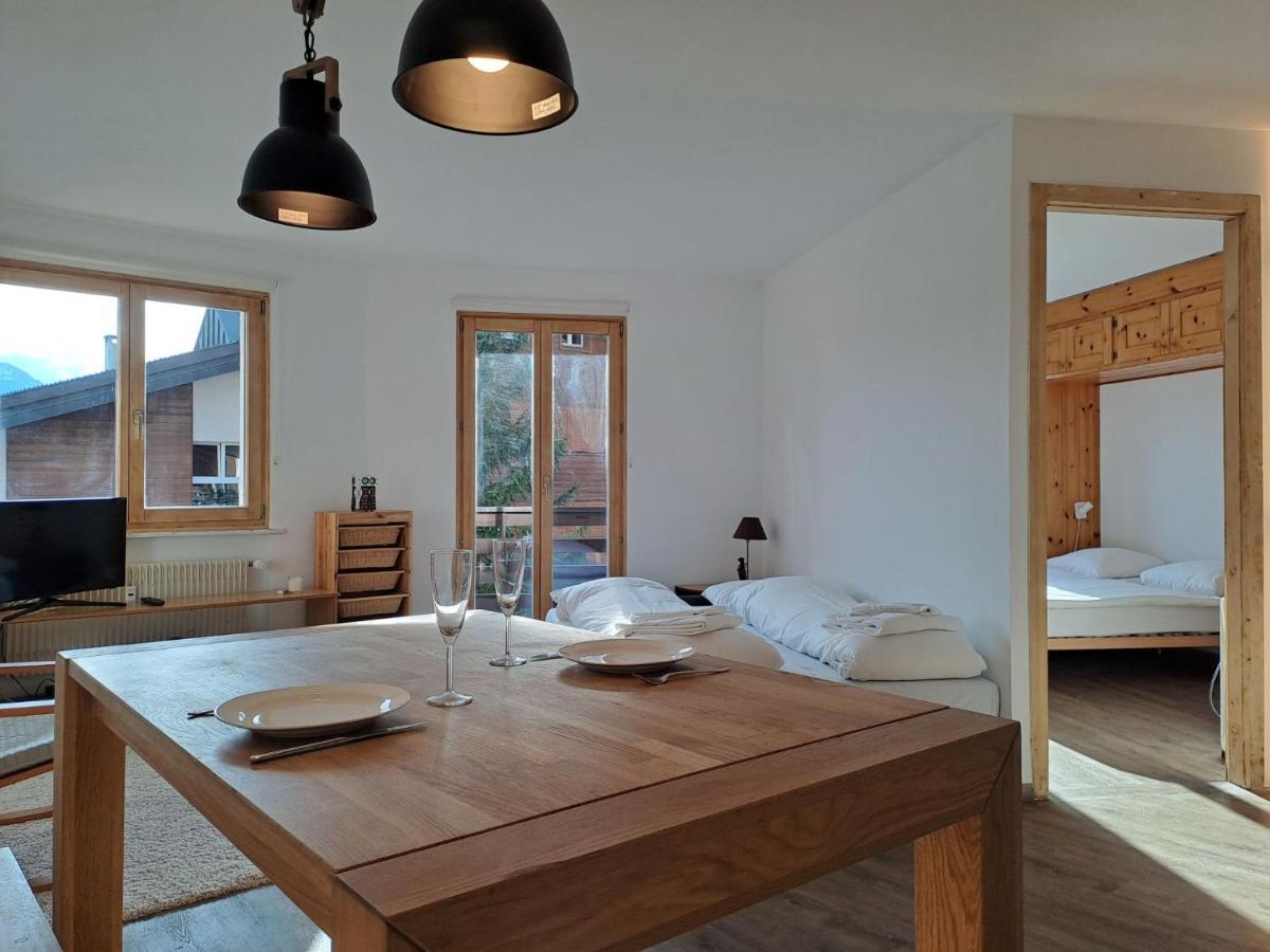 Apartment Galaxie 110 Verbier Exterior foto