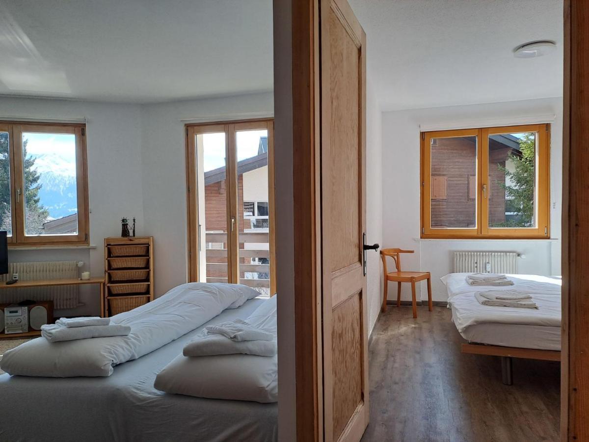 Apartment Galaxie 110 Verbier Exterior foto